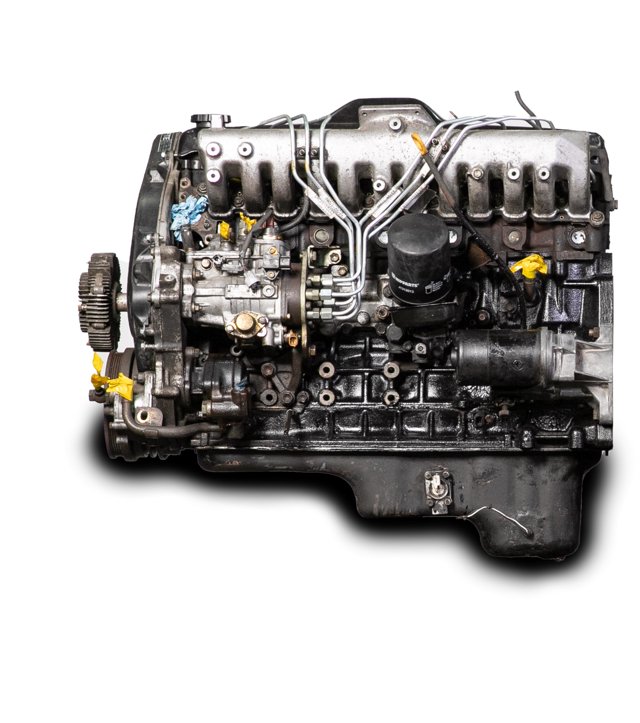 1HD-FTE engine