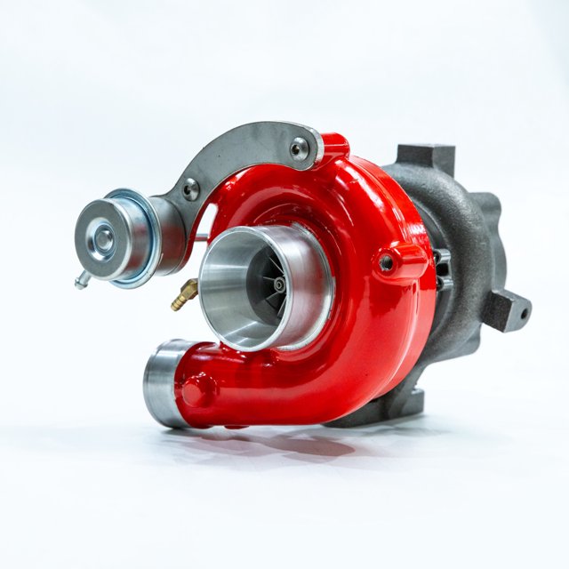 Redical hi-flow turbocharger