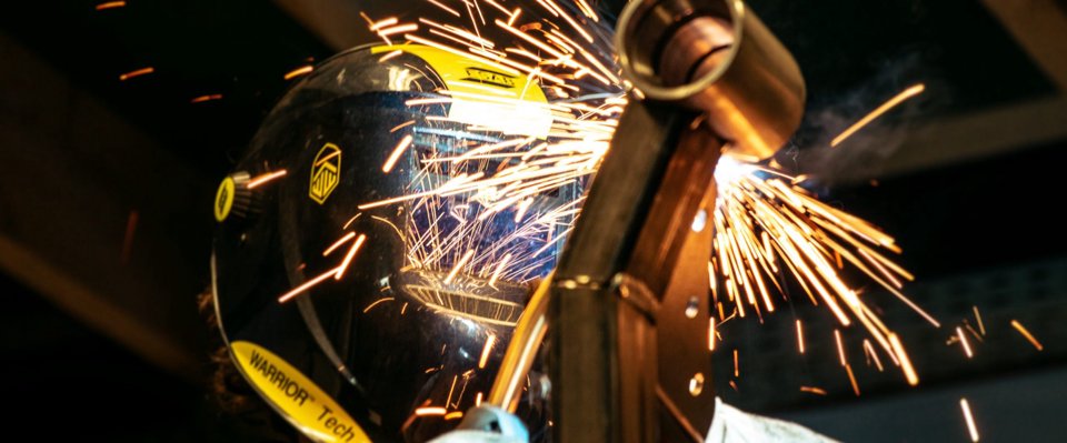 Fabrication in the workshop