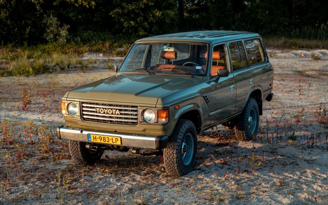 FJ60 1FZ-FE restomod