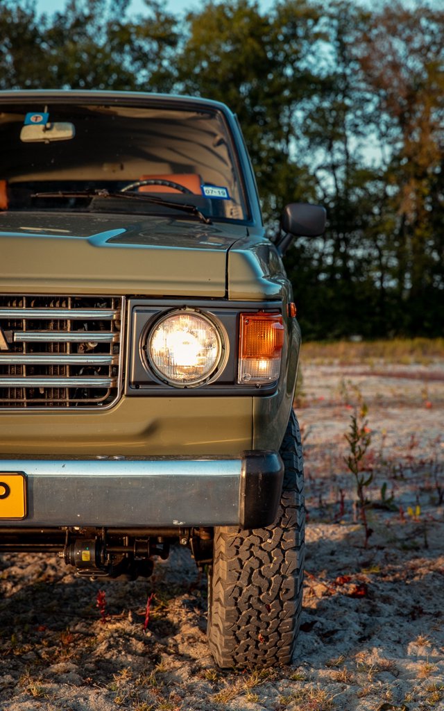 FJ60 1FZ-FE restomod