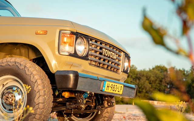 FJ60 1FZ-FE restomod
