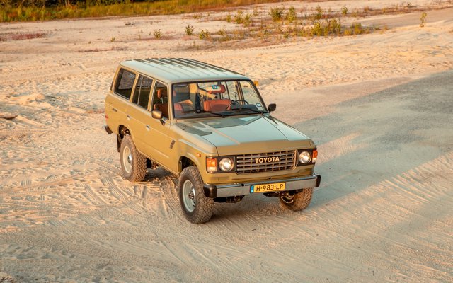 FJ60 1FZ-FE restomod