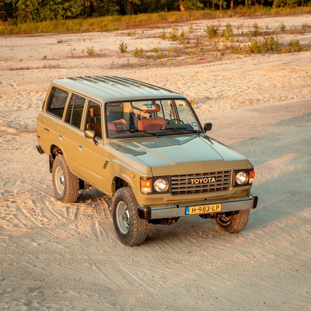 FJ60 1FZ-FE restomod