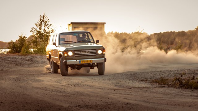 FJ60 1FZ-FE restomod