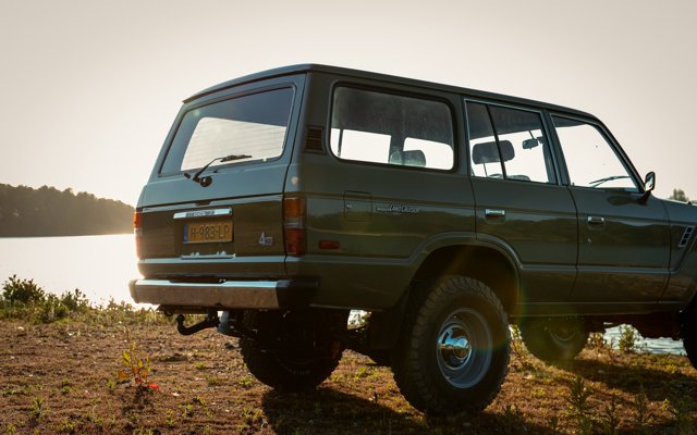 FJ60 1FZ-FE restomod
