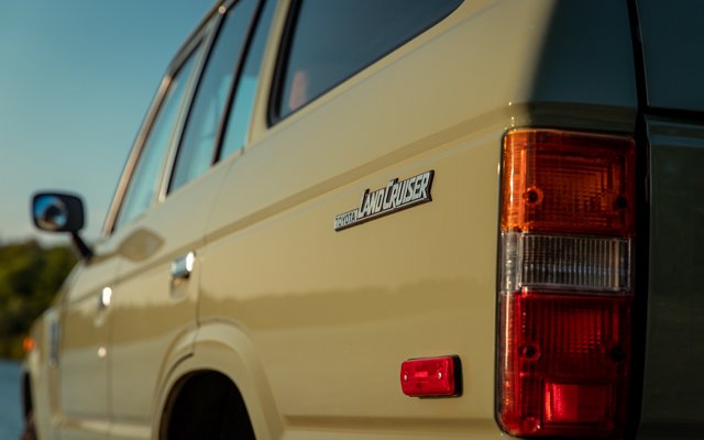FJ60 1FZ-FE restomod