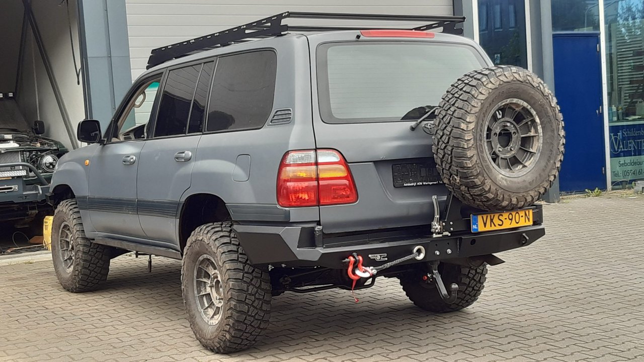 100 series expedition build