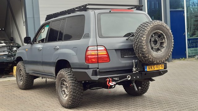 100 series expedition build