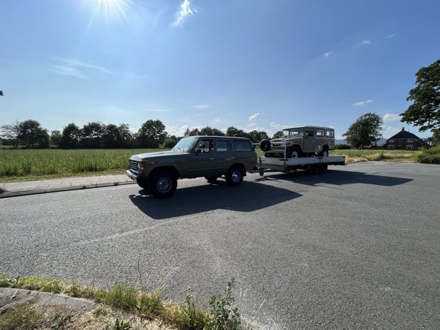 Land Cruiser 100 expedition build