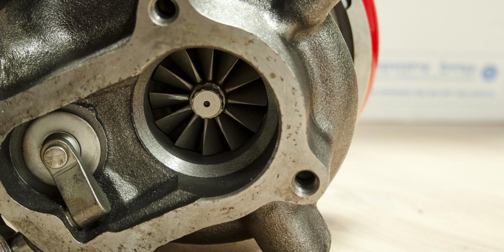 Redical turbocharger compressor wheel