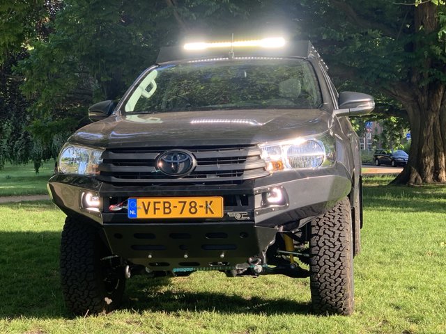 New Hilux