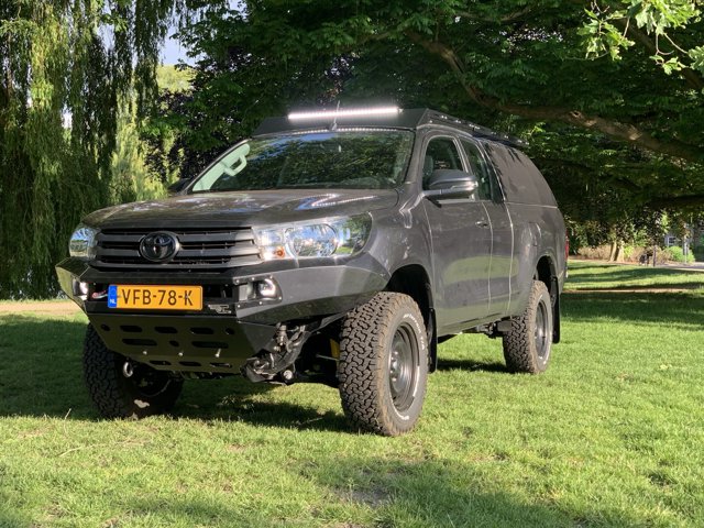 New Hilux one-off build