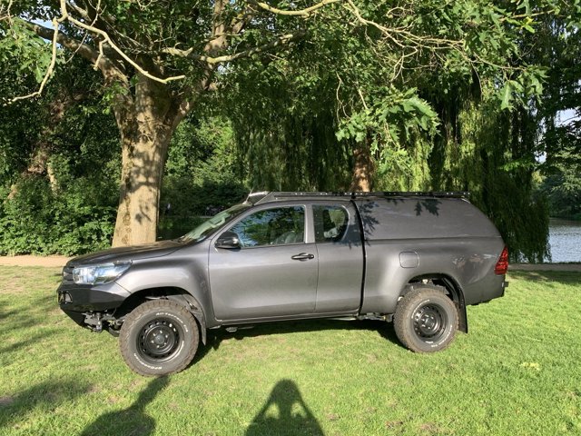 New Hilux one-off build