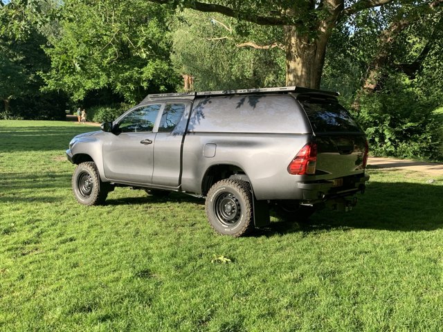 New Hilux one-off build
