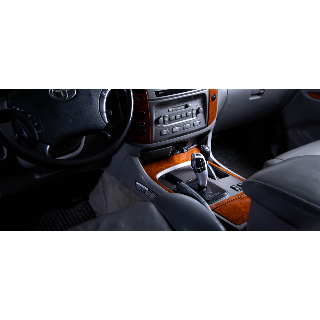 8 speed gear selector with modes