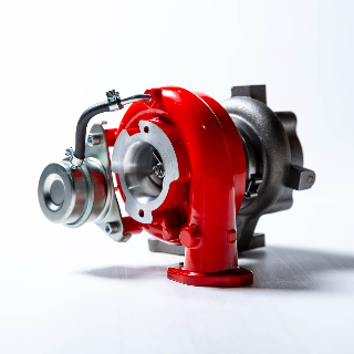 Redical hi-flow turbocharger 12H-T