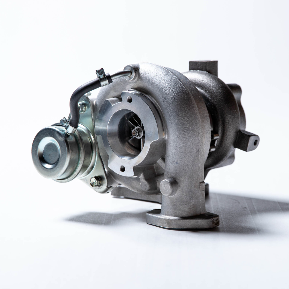 Redical hi-flow turbocharger 1KZ series
