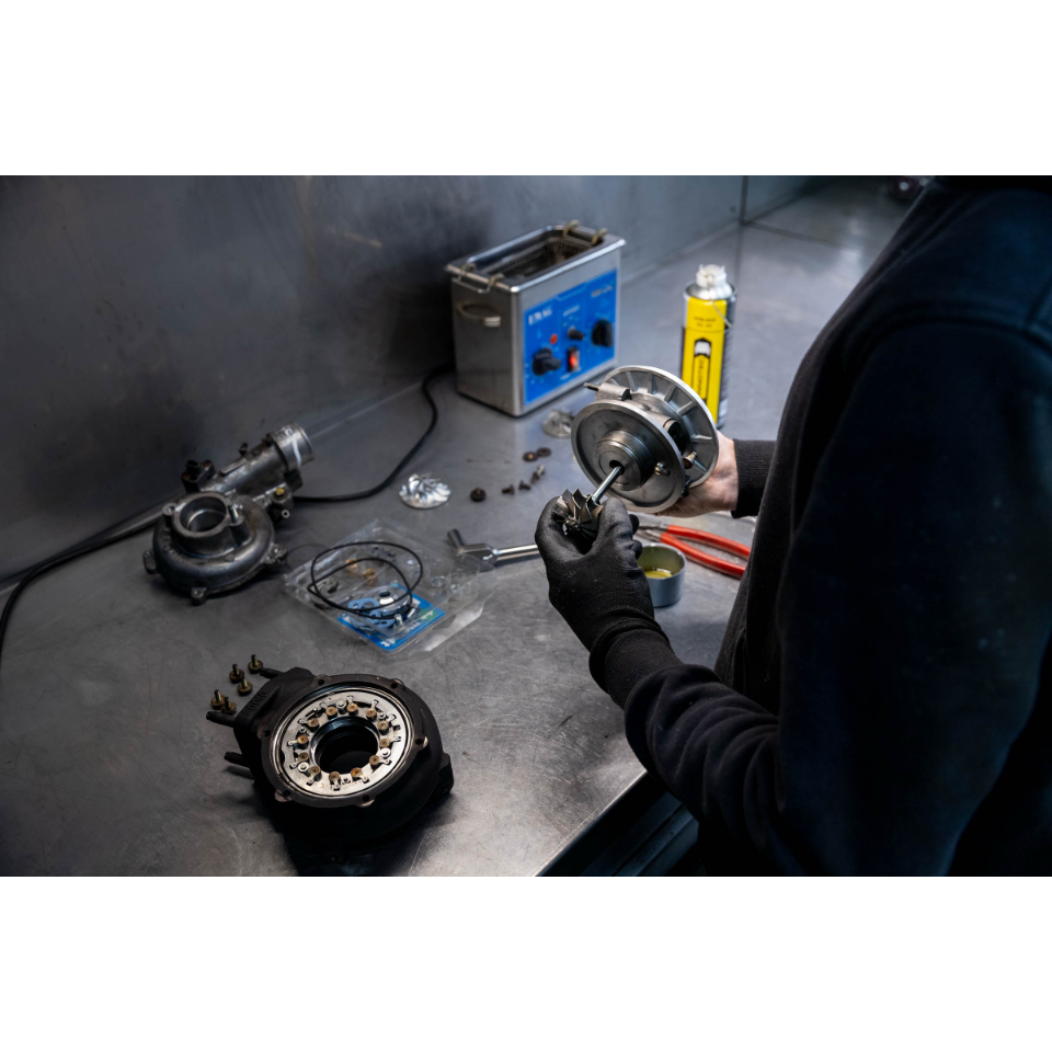 Turbo rebuild service