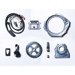 8 speed DIY conversion components